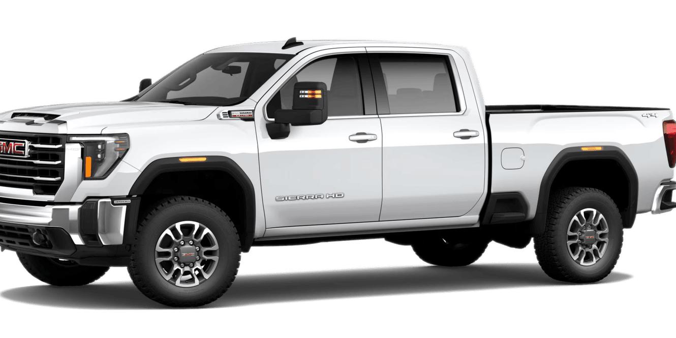 GMC SIERRA HD 2024 1GT49TEYXRF280401 image